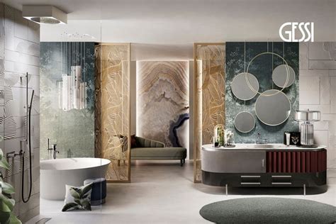 gessi anello bathroom design.